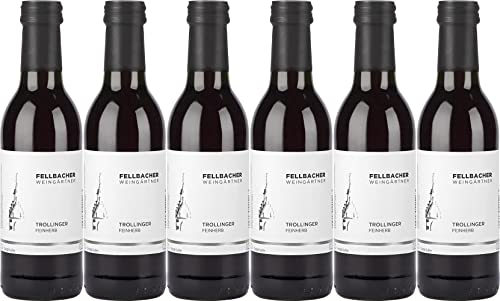 Fellbacher eG Trollinger 0,25 L 2022 Feinherb (6 x 0.25 l) von WirWinzer