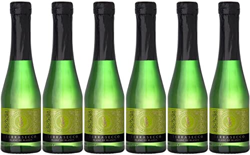 Felsengartenkellerei Besigheim Terra Secco Blanc de Blancs 0,2 L Trocken (6 x 0.2 l) von WirWinzer