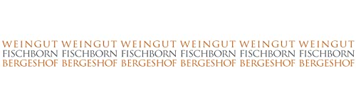 Fischborn Bergeshof Dornfelder "HipHop Rosé" Bergeshof 2022 Feinherb (6 x 0.75 l) von WirWinzer