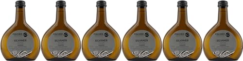 Fischer Silvaner Kabinett "Filetstück" (250 ml BB) 0,25 L 2023 Trocken (6 x 0.25 l) von WirWinzer