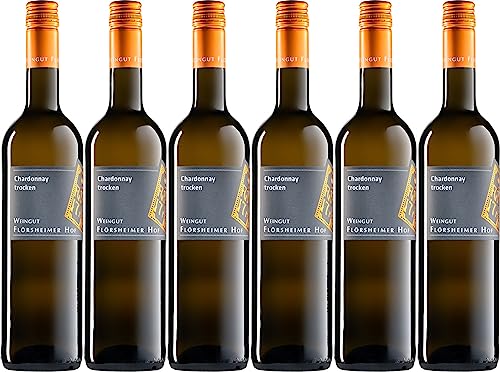 Flörsheimer Hof Chardonnay 2023 Trocken (6 x 0.75 l) von WirWinzer