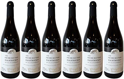 Försterhof AHR Frühburgunder 2016 Halbtrocken (6 x 0.75 l) von WirWinzer