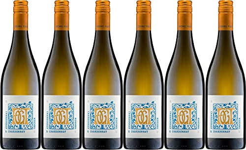 Fogt Chardonnay - Chardonnay 2024 Trocken (6 x 0.75 l) von WirWinzer