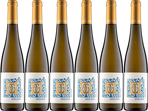 Fogt Huxelrebe Beerenauslese 0,5 L 2015 Edelsüß (6 x 0.5 l) von WirWinzer