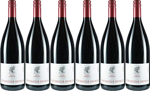 Forster Winzerverein Portugieser Rotwein 2022 Trocken (6 x 1.0 l) von WirWinzer