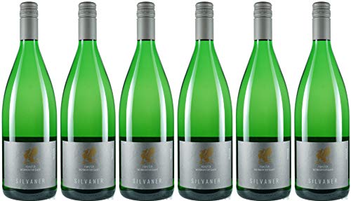 Forster Winzerverein Silvaner 2024 Trocken (6 x 1.0 l) von WirWinzer