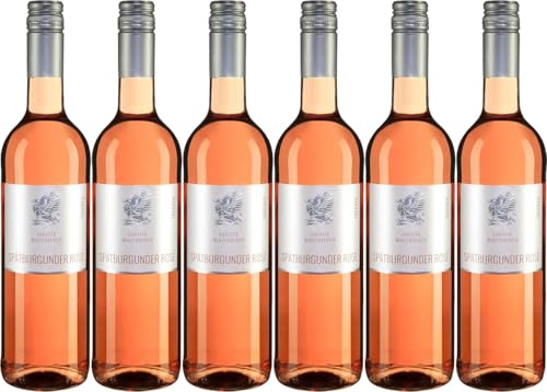 Forster Winzerverein Spätburgunder Rosé 2023 Trocken (6 x 0.75 l) von WirWinzer