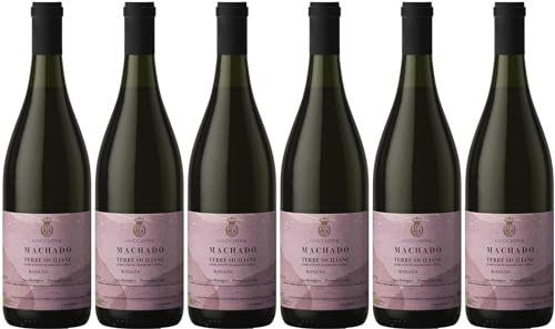 Francesco Guccione "M" Machado Rosato Terre Siciliane IGP 2020 Trocken Bio (6 x 0.75 l) von WirWinzer