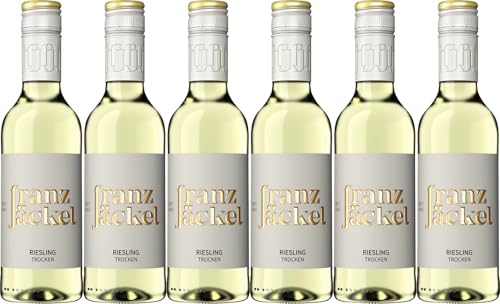 Franz Jäckel Wallhäuser Riesling 0,25 L 2023 Trocken (6 x 0.25 l) von WirWinzer