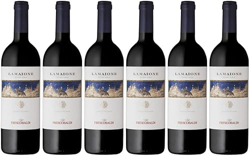 Frescobaldi CastelGiocondo Lamaione Toscana IGP 2017 Trocken (6 x 0.75 l) von WirWinzer