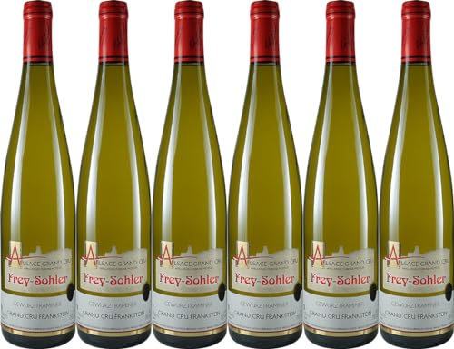 Frey-Sohler Grand Cru Frankstein Gewürztraminer Alsace AOP 2019 Lieblich (6 x 0.75 l) von WirWinzer