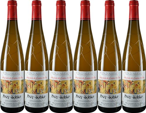 Frey-Sohler Sélection de Grains Nobles Gewürztraminer Alsace AOP 2017 Süß (6 x 0.75 l) von WirWinzer