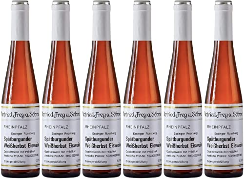 Frey Spätburgunder Weißherbst Eiswein 1987 Edelsüß (6 x 0.375 l) von WirWinzer