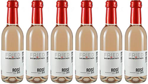 Fried Baumgärtner Rosé 0,25 L 2023 Trocken (6 x 0.25 l) von WirWinzer