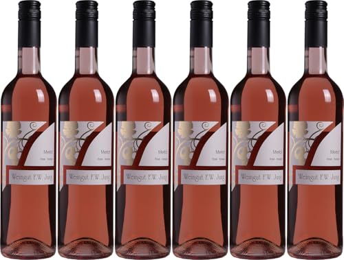 Friedrich Wilhelm Jung Merlot Rosé 2023 Trocken (6 x 0.75 l) von WirWinzer