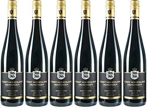 Fürst Hohenlohe Oehringen Verrenberg Merlot VDP.Ortswein 2022 Trocken Bio (6 x 0.75 l) von WirWinzer