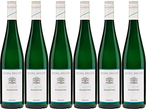 Georg Breuer Riesling Estate Rauenthal 2023 Trocken (6 x 0.75 l) von WirWinzer