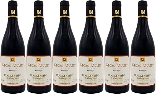 Georg Müller Stiftung Assmannshäuser Frankenthal Pinot Noir 1G 2019 Trocken (6 x 0.75 l) von WirWinzer