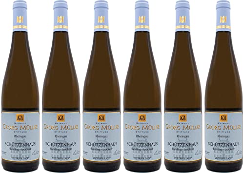 Georg Müller Stiftung Hattenheimer Schützenhaus Riesling 1G 2022 Trocken (6 x 0.75 l) von WirWinzer