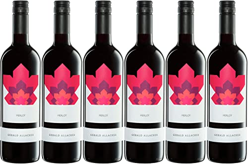 Gerald Allacher Merlot 2020 Trocken (6 x 0.75 l) von WirWinzer