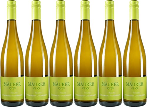 Gerhard Mäurer Dackenheimer Liebesbrunnen Riesling 2023 Trocken (6 x 0.75 l) von WirWinzer