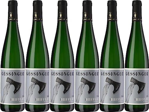 Gessinger "Auf Hifflay" Zeltinger Sonnenuhr Riesling Großes Gewächs BKR Ed. 1895 2021 Trocken (6 x 0.75 l) von WirWinzer