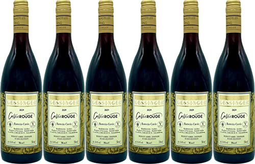 Gessinger Cuvée Rouge 2020 Trocken (6 x 0.75 l) von WirWinzer