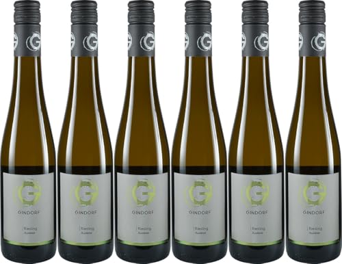 Gindorf Riesling Auslese 2023 Süß (6 x 0.375 l) von WirWinzer