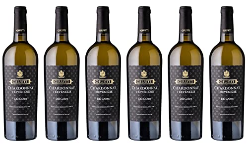 Giusti Wine Dei Carni Chardonnay Trevenezie IGP 2024 Trocken (6 x 0.75 l) von WirWinzer