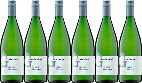 Grafenhof Riesling LIEBLINGSSTÜCK 2023 Halbtrocken (6 x 1.0 l) von WirWinzer