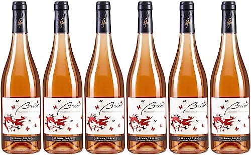 Gramineta Brio Rosato di Sangiovese Maremma Toscana DOC 2023 Bio (6 x 0.75 l) von WirWinzer