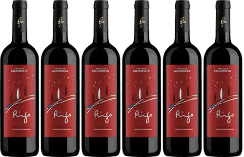 Gramineta Rigo Maremma Toscana DOC 2018 Halbtrocken Bio (6 x 0.75 l) von WirWinzer