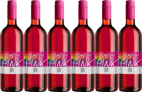 Gratl Simply Pink 2022 Süß (6 x 0.75 l) von WirWinzer