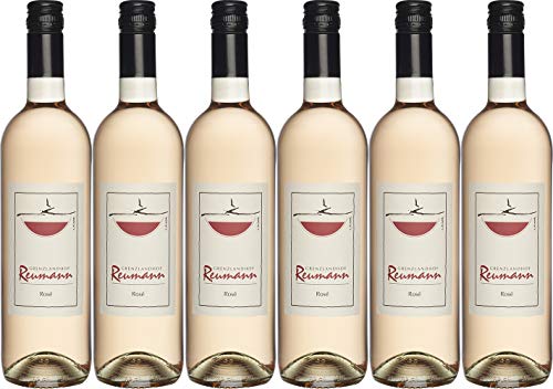 Grenzlandhof Familie Reumann Rosé 2024 Halbtrocken (6 x 0.75 l) von WirWinzer