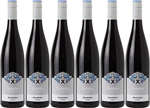 Groebe am Bergkloster Dornfelder 2022 Trocken Bio (6 x 0.75 l) von WirWinzer