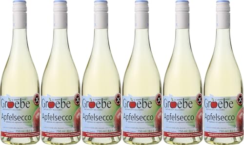 Groebe am Bergkloster Prickelnder Apfelsecco (6 x 0.75 l) von WirWinzer