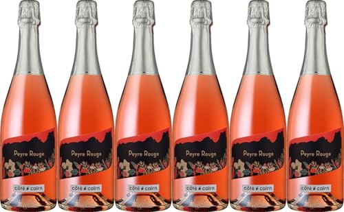 Coté Cairn Pet Nat Peyre Rouge 2021 Halbtrocken Bio (6 x 0.75 l) von WirWinzer