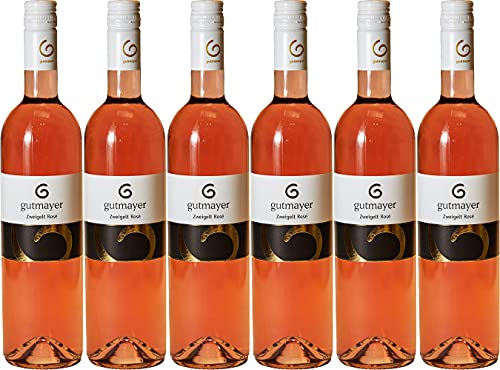 Gutmayer Zweigelt Rosé 2023 Trocken (6 x 0.75 l) von WirWinzer