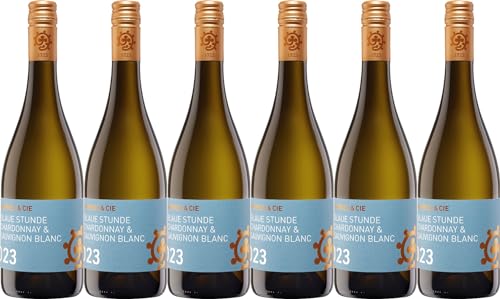 Hammel Blaue Stunde Chardonnay & Sauvignon blanc 2023 Trocken (6 x 0.75 l) von WirWinzer