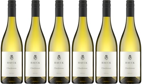 Hauck Chardonnay 2023 Trocken (6 x 0.75 l) von WirWinzer