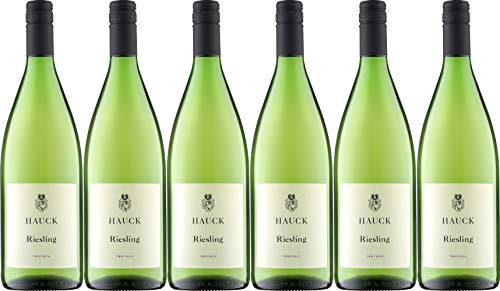 Hauck Riesling 2023 Trocken (6 x 1.0 l) von WirWinzer