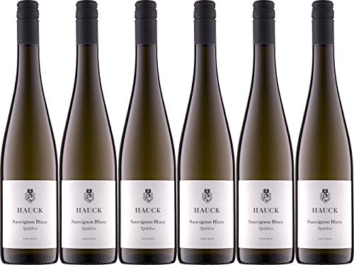 Hauck Sauvignon Blanc 2023 Trocken (6 x 0.75 l) von WirWinzer