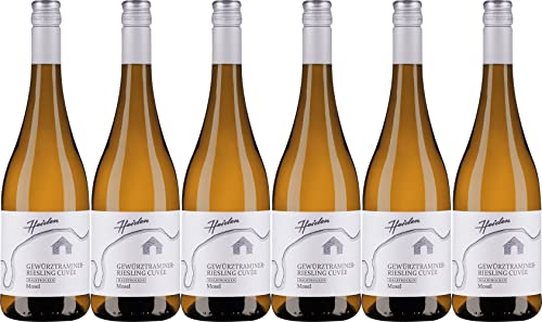 Heiden Cuvée : Gewürztraminer-Riesling 2021 Halbtrocken (6 x 0.75 l) von WirWinzer