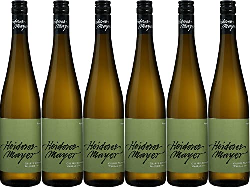 Heiderer-Mayer Gelber Muskateller Wagram 2023 Trocken (6 x 0.75 l) von WirWinzer