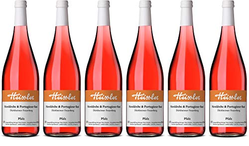 Heissler Portugieser & Heroldrebe Rosé 2023 Feinherb (6 x 1.0 l) von WirWinzer