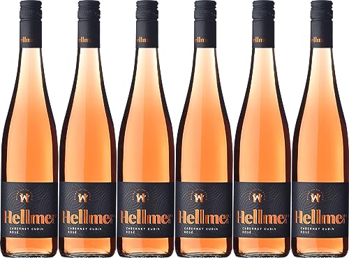 Hellmer Cabernet Cubin Rosé 2023 Feinherb (6 x 0.75 l) von WirWinzer