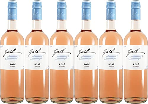 Helmut Geil Rosé 2023 Feinherb (6 x 0.75 l) von WirWinzer