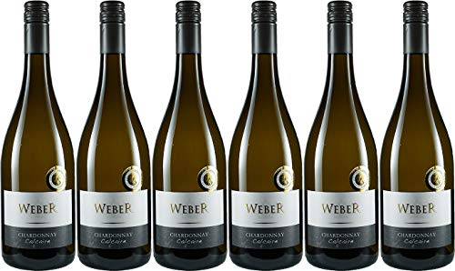 Helmut Weber Chardonnay Calcaire 2023 Trocken (6 x 0.75 l) von WirWinzer