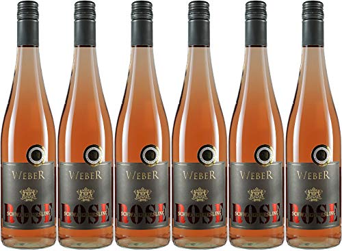 Helmut Weber Schwarzriesling Rosé 2024 Feinherb (6 x 0.75 l) von WirWinzer