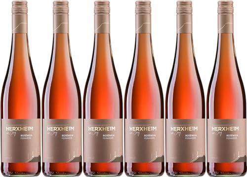 Herxheim am Berg HANG Rosé 2024 Feinherb (6 x 0.75 l) von WirWinzer